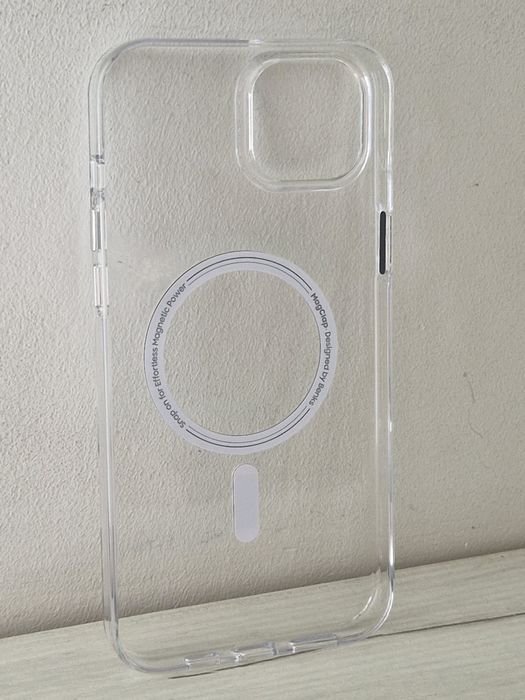 Benks Etui Magnetic Crystal do Iphone 15 Plus przezroczysty