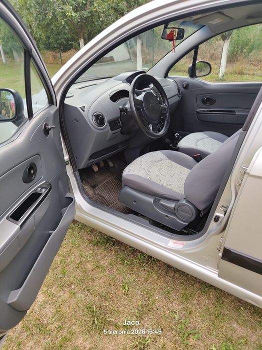 Matiz Chevrolet rocznik 2010