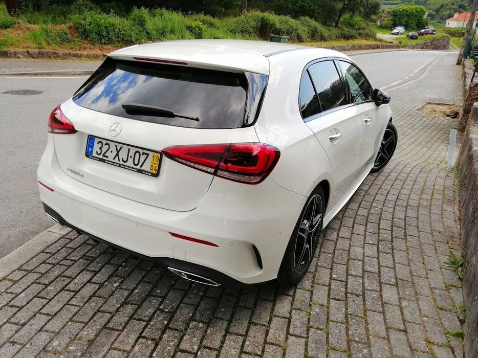 Mercedes-Benz A 180 d AMG Line Aut.