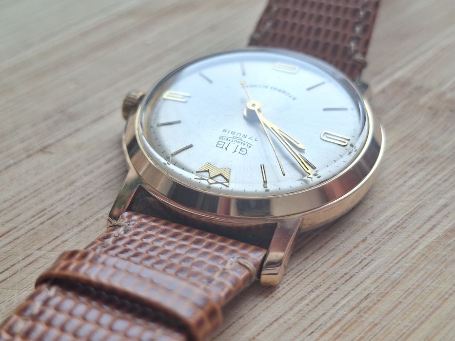 GuB Glashutte SA Stossgesichert Made in Germany