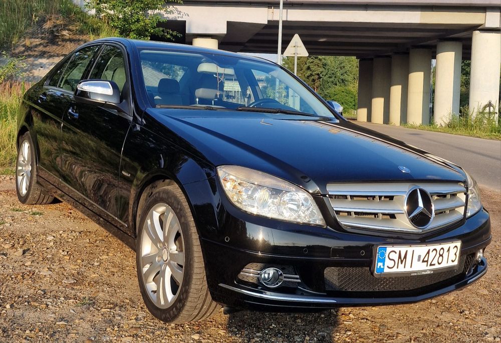 Mercedes C200 kompressor 184KM avantgarde