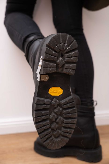 Czarne buty Off-White