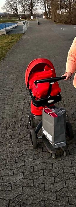 Дитяча каляска  супер стан