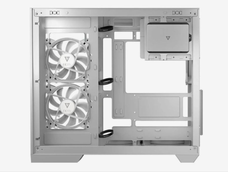 Modecom Volcano Panorama Apex Argb 3F White