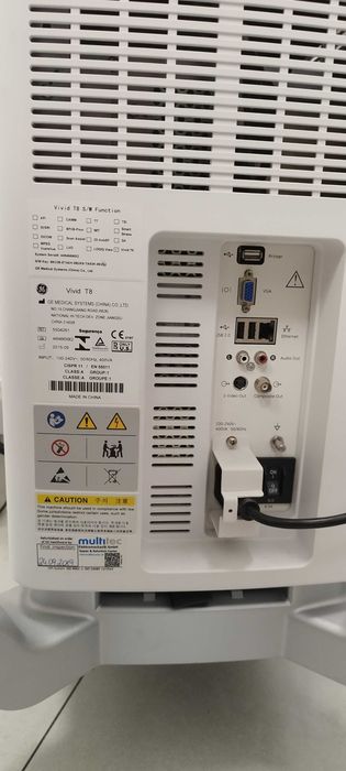 Aparatu USG GE Vivid T8 PRO