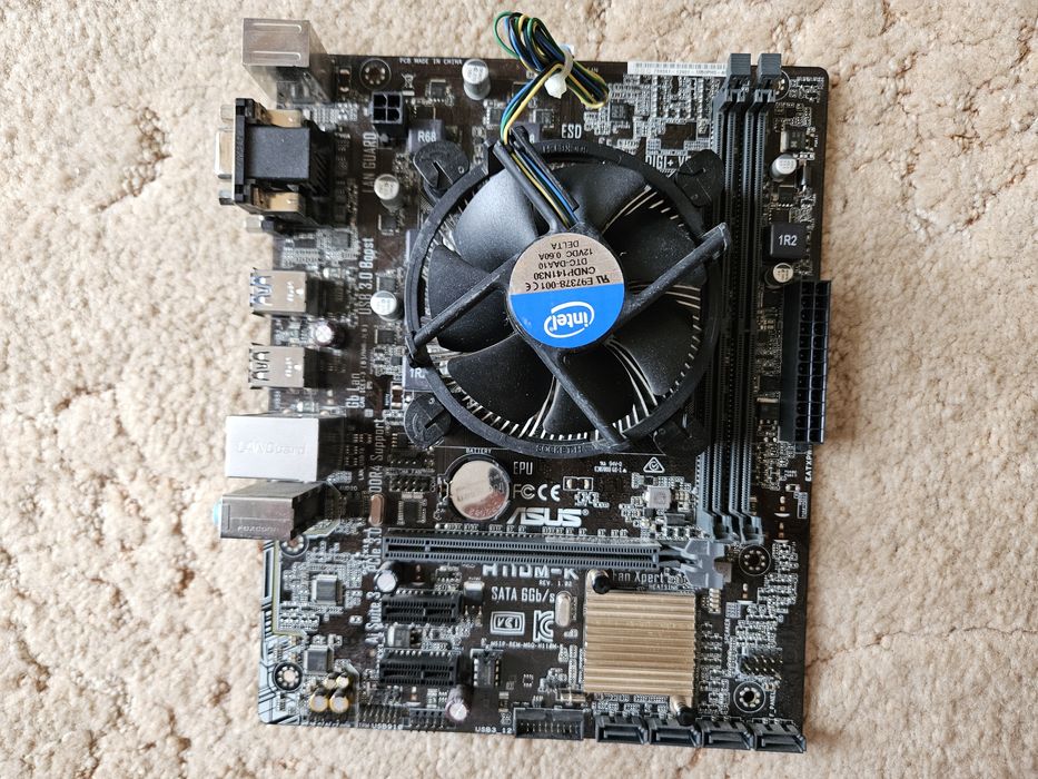[SPRZEDAM]- Płytę główną ASUS DDR4 razem z Gigabyte DDR3