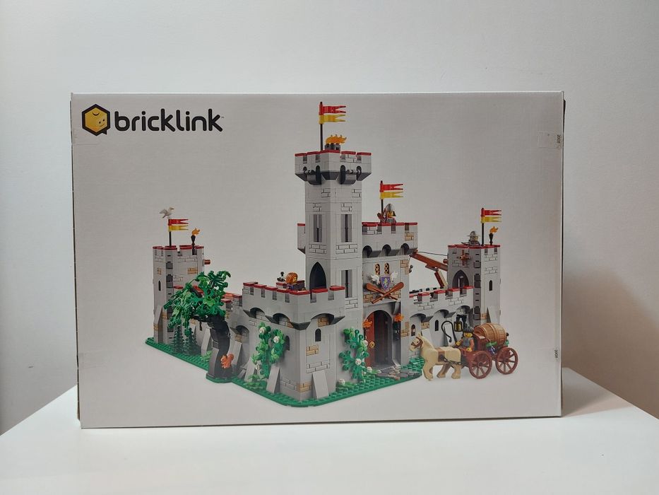 ENVIO GRATIS-LEGO 910047 Medieval Seaside Market (Bricklink Series 4)