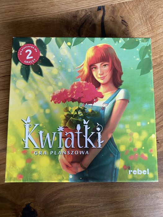 Gra rodzinna KWIATKI od Rebel