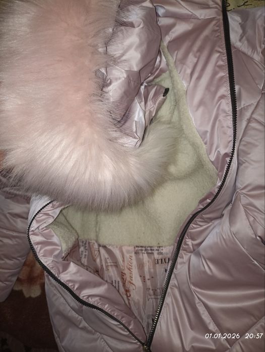 Пальто плащ куртка пуховик зимовий