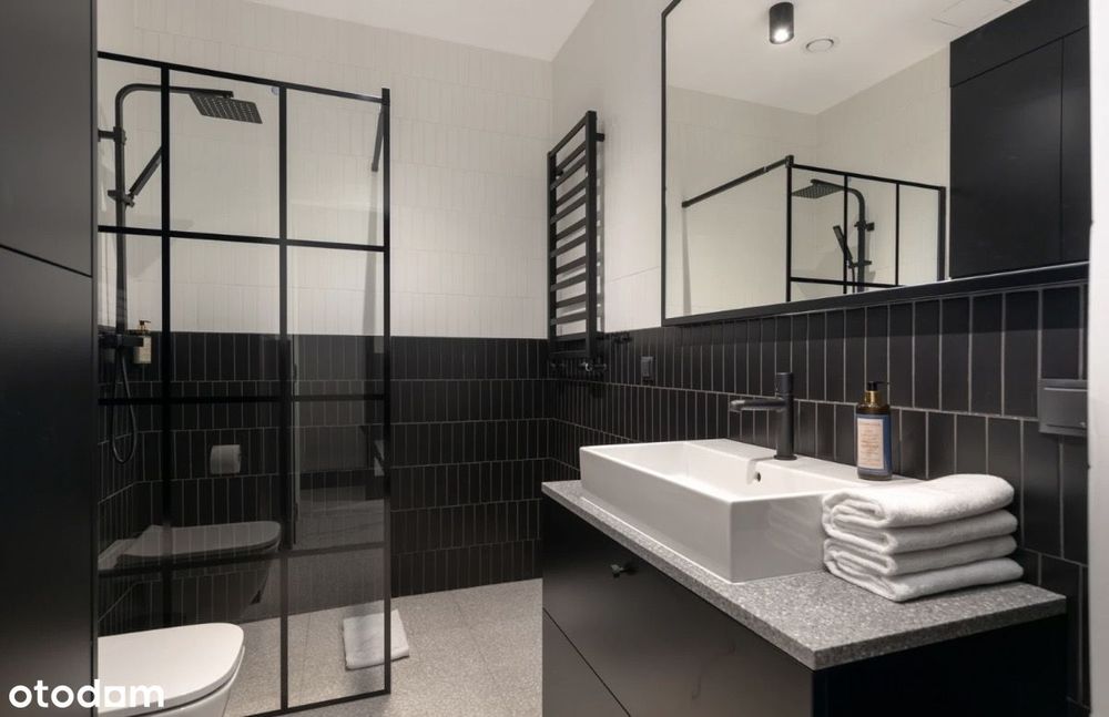 Dwupokojowy apartament w Elektrowni Powiśle