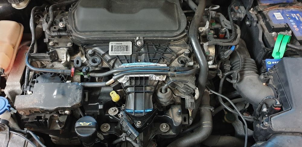 Ford focus mk3/mondeo mk4/ s-max silnik kompletny 2,0 tdci UFDB