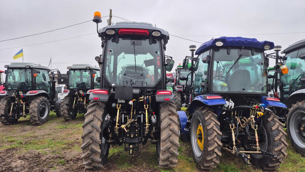 Трактор Скаут ТЕ 504С кабина обновленная 2025