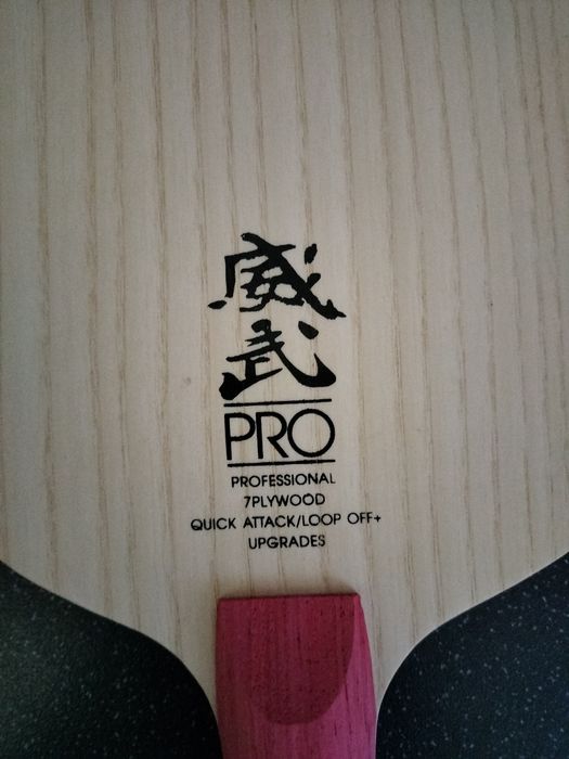 Profesjonalna deska Sanwei v5 Pro OFF FL ST tenis stołowy