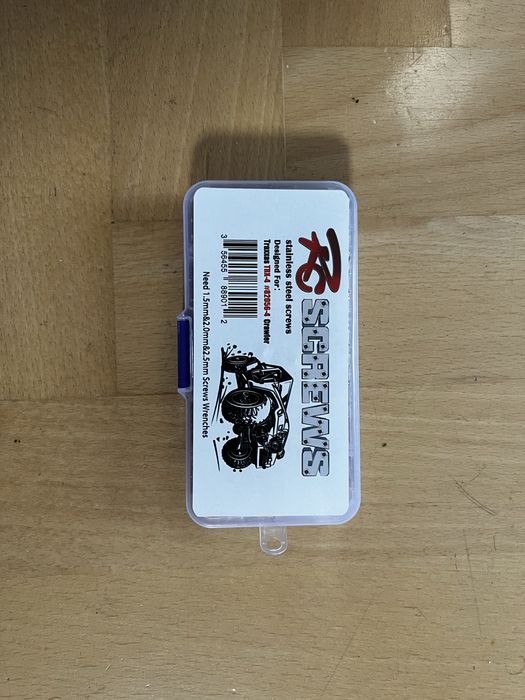 Zestaw śrub do modelu traxxas trx 4