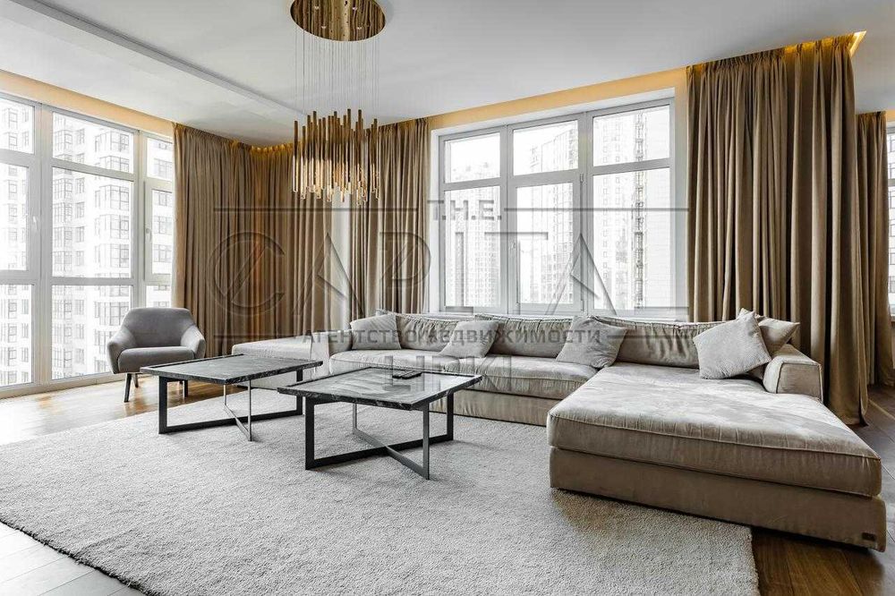 Багатокімнатна квартира за адресою вул. Андрія Верхогляда (площа 280 м²) - Atlanta.ua - фото 3