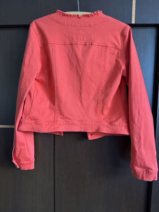 Sukienka i kurteczka jeansowa Mayoral na 157