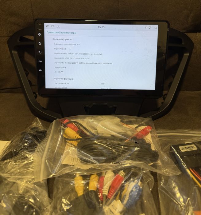 Андроид Магнитола Ford Transit Tourneo 2013-2020  2/64 Android 15