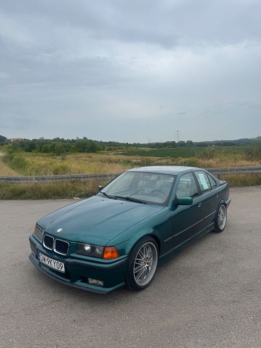 BMW Seria 3 BMW 320i e36 1991 m50b20 swiezy LPG stag