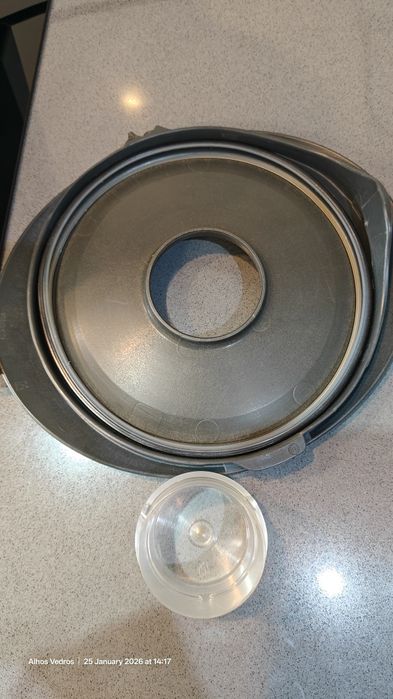 Bimby / Thermomix TM31 - botão de velocidade com problema