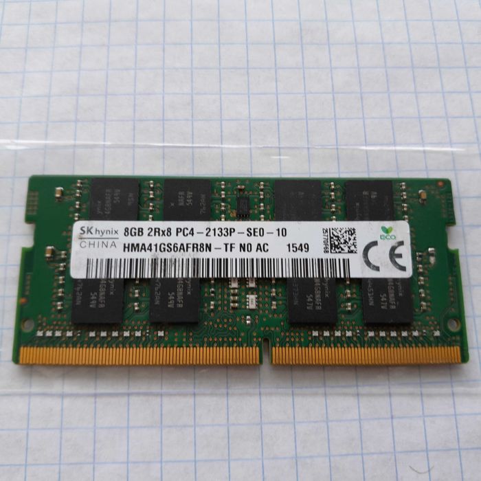 Pamięć ram do laptopa SK hynix 8gb ddr3 pc4 2133