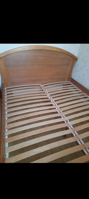 Дуже Терміново! Двоспальне ліжко , вільха,