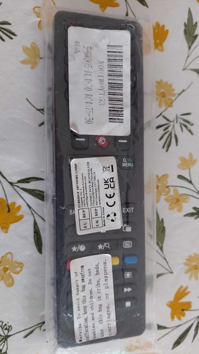 Controle Remoto. Novo