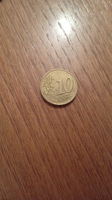 Vendo 10 cent Éire Irlanda 2002
