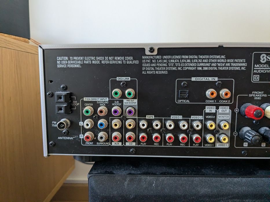 Amplificador Sherwood RD-7308R