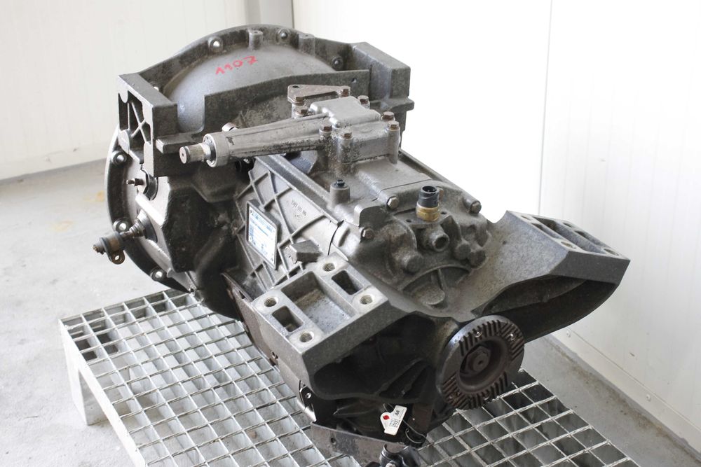 Skrzynia biegów zf s5-42 Mercedes atego 815 904 ecolite