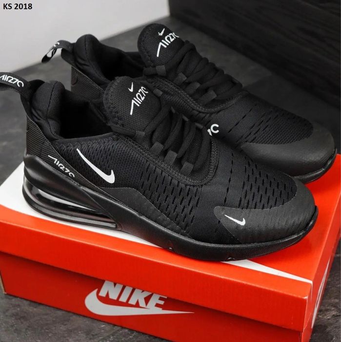 Кросівки Nike Air Max 270 Black White