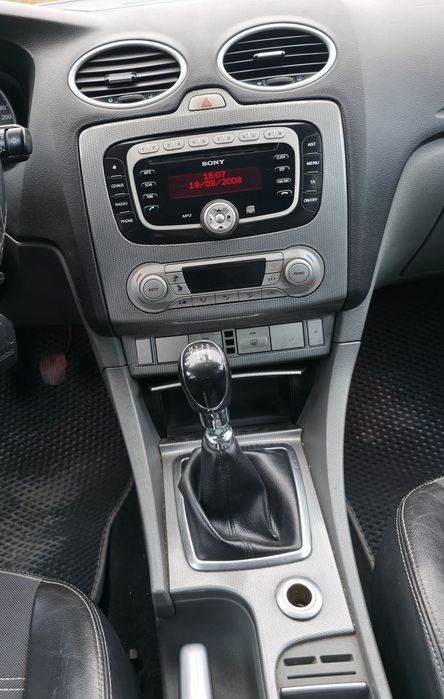 Ford Focus titanium 2.0 Дизель