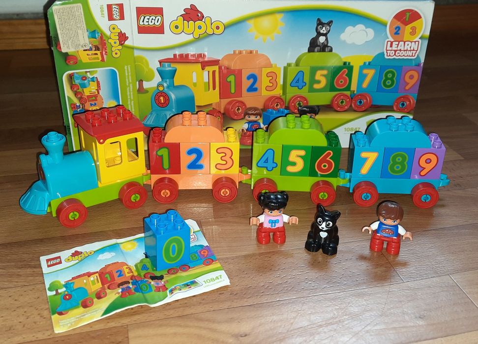 lego duplo Поезд Паровоз