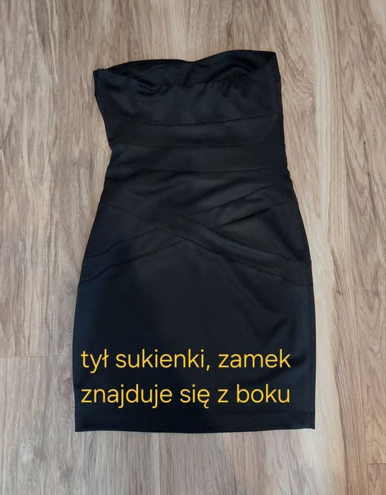 Sukienka czarna - Zara