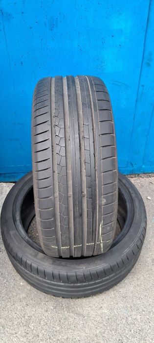 GoAuto шини Dunlop 245/40 R19, 6mm, 2019рік, пара, Київ