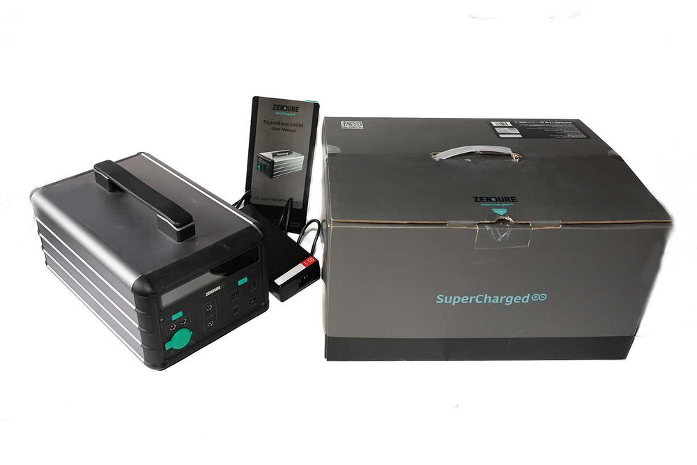 Mobilna stacja zasilania powerbank Zendure 600M SupeBase Pro ZDSB600M