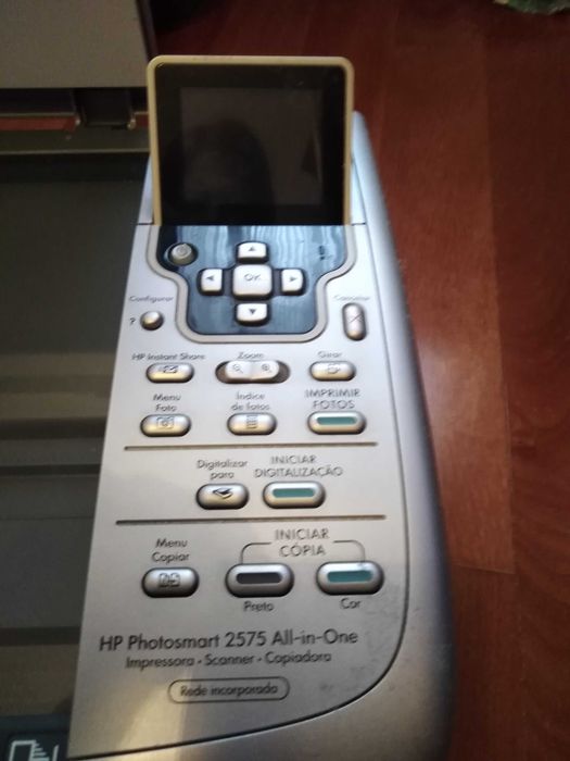 impressora HP 2575 All-in-One photosmart