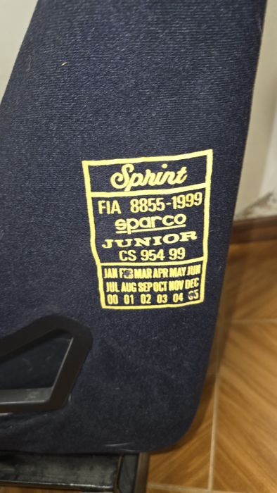 Playseat com backet Sparco