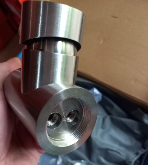 СУПЕР НЕРЖАВЕЙКА Смеситель/змішувач/кран для кухни с гибкими шлангами