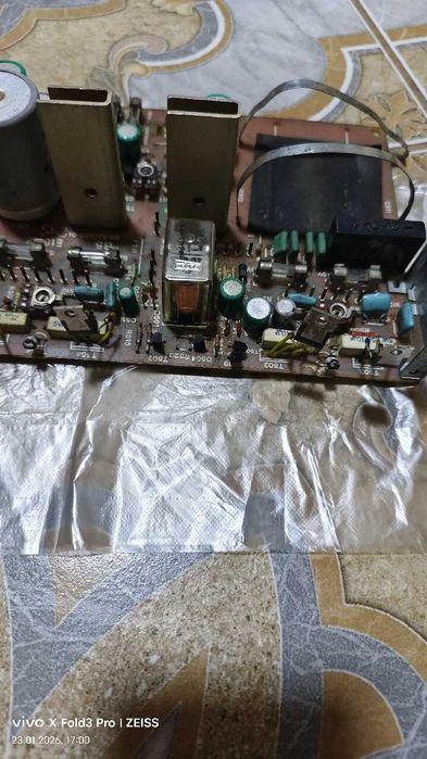 Radmor 5412 płytka wzmacniacza mocy