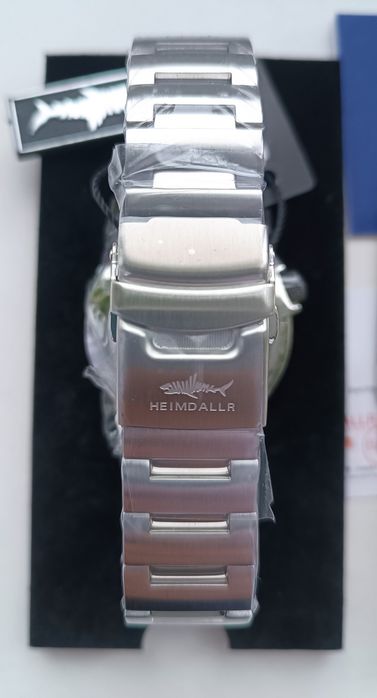 Годинник часы Heimdallr Monster з механізмом NH36 від Seiko