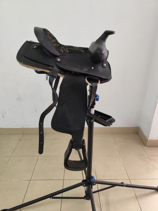 Vendo arreio de ponei novo