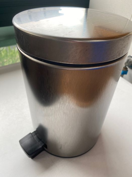 Balde WC em inox brabantia