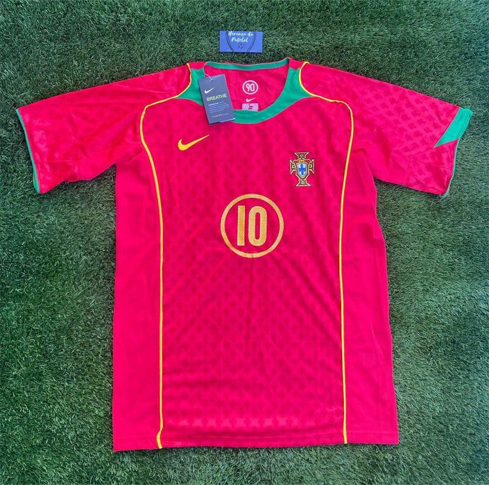 Camisola Portugal 2004 Rui Costa