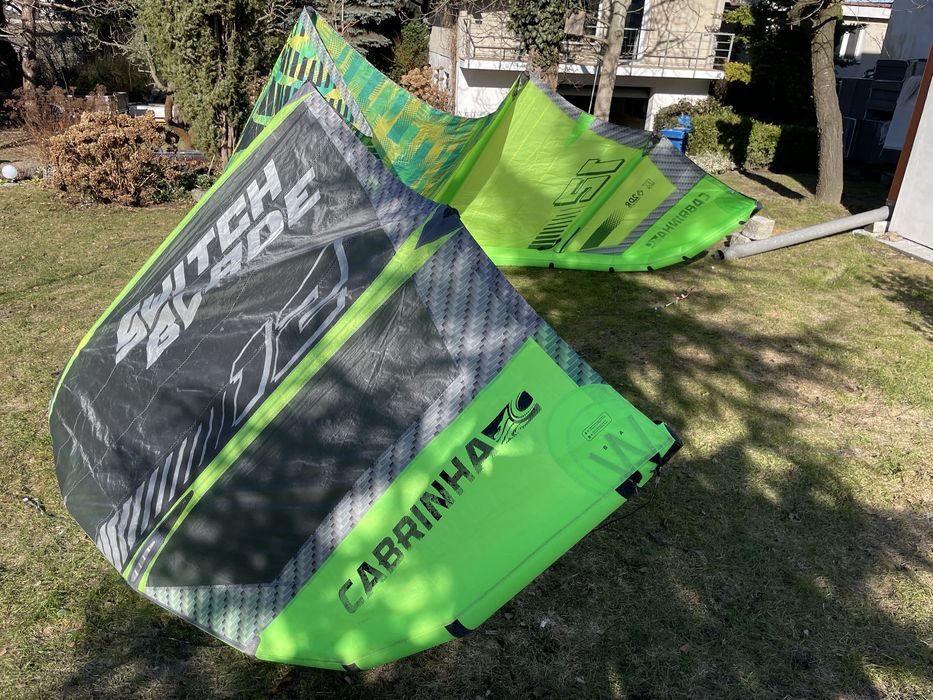 Cabrinha Switchblade 12m, latawiec cabrinha, kitesurfing