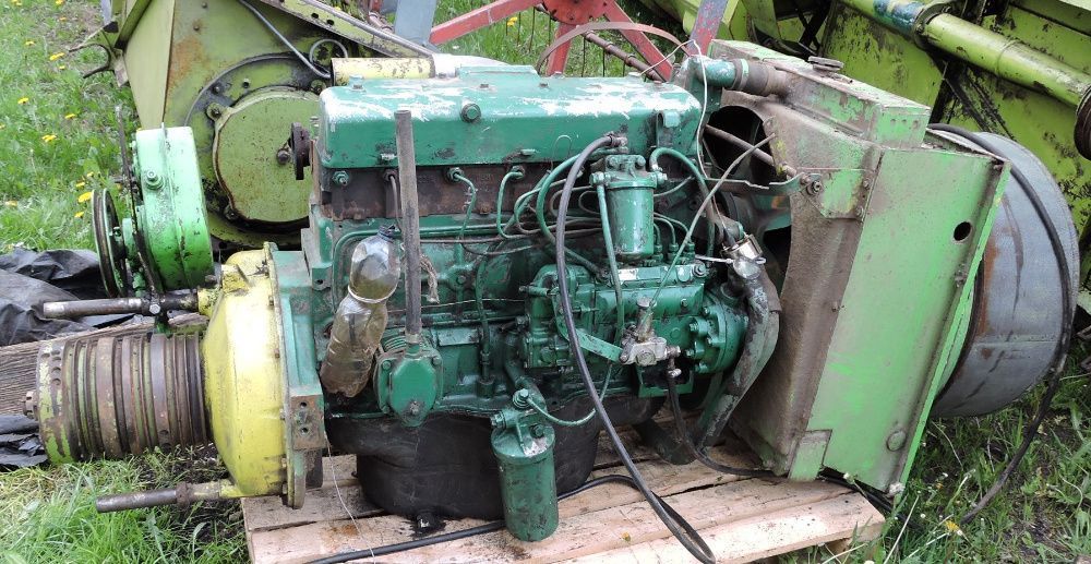 Silnik Mercedes OM352 na części kombajn claas Mrercator, Dominator