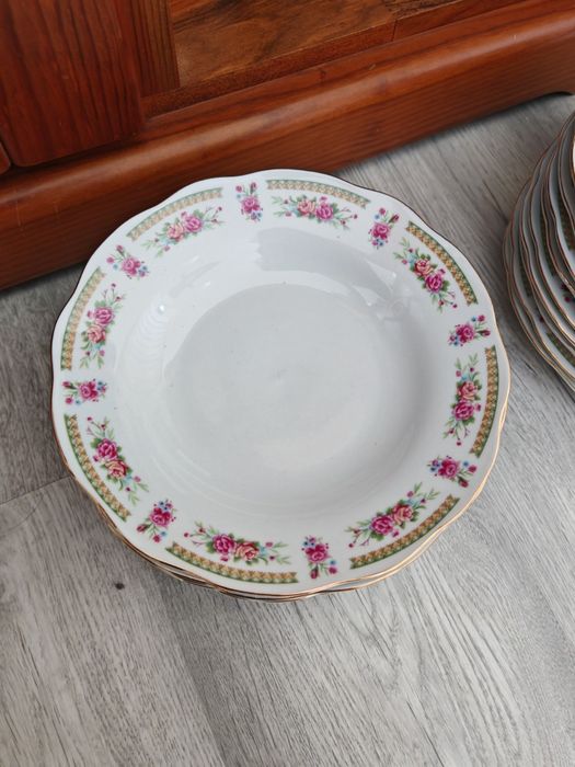 Antique Plate Set489418099094333442