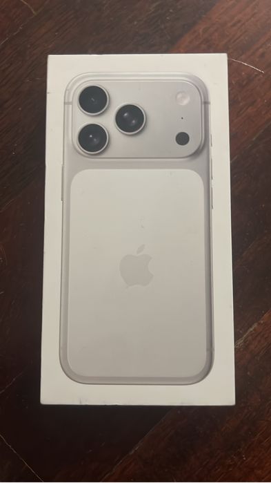 Iphone 17 pro max 512Gb selado
