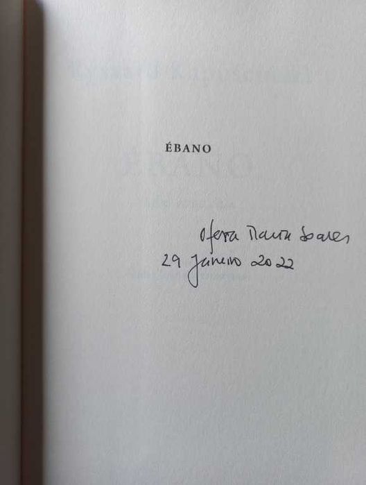 Ébano - Ryszard Kapuscinski