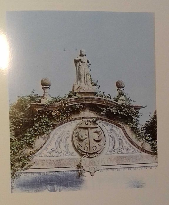 Barbosa. O Brasão da Póvoa de Varzim. Mto bem conserv. Portes Incluid.