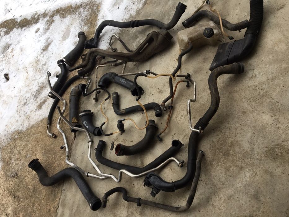 Renault scenic 2 megane патрубок трубка патрубок трубка кондиціонера